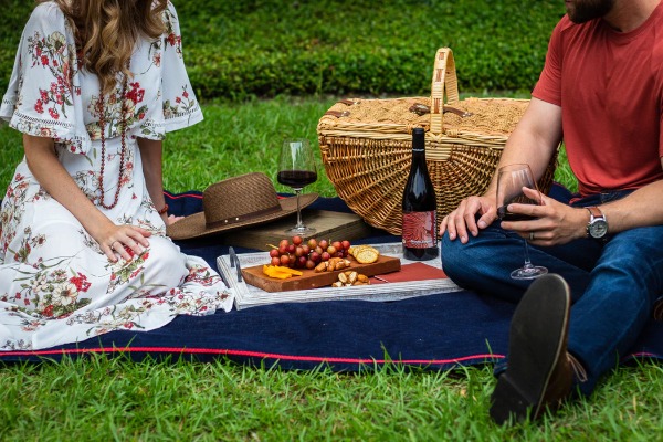 Picnic en pareja