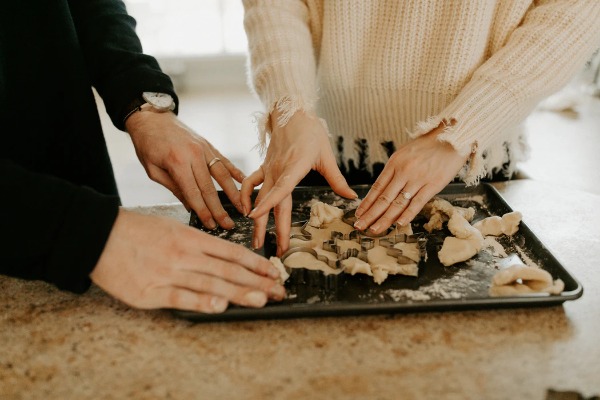 Primera cita clase de cocina